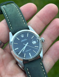 Rolex Oysterdate Precision | Black Dial | 34mm | Manual Wind |