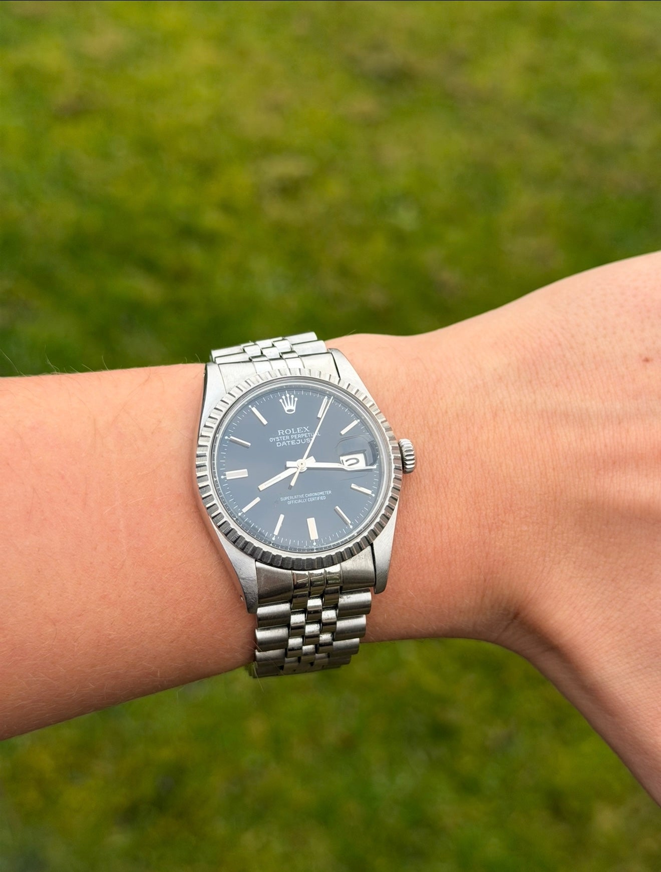 Rolex Datejust 36 | Black Dial | Original Jubilee Bracelet
