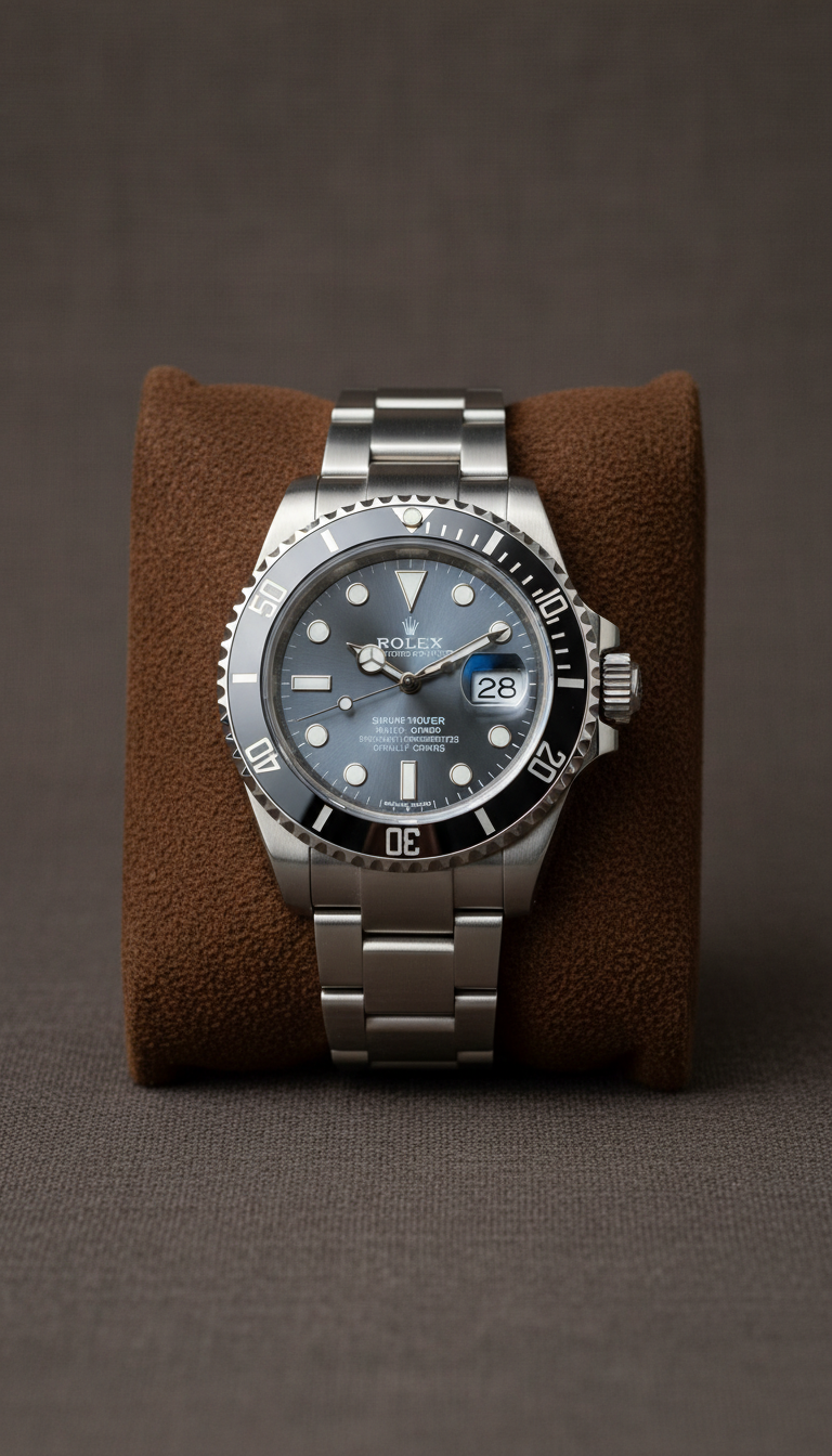 Rolex Submariner Date Stainless Steel