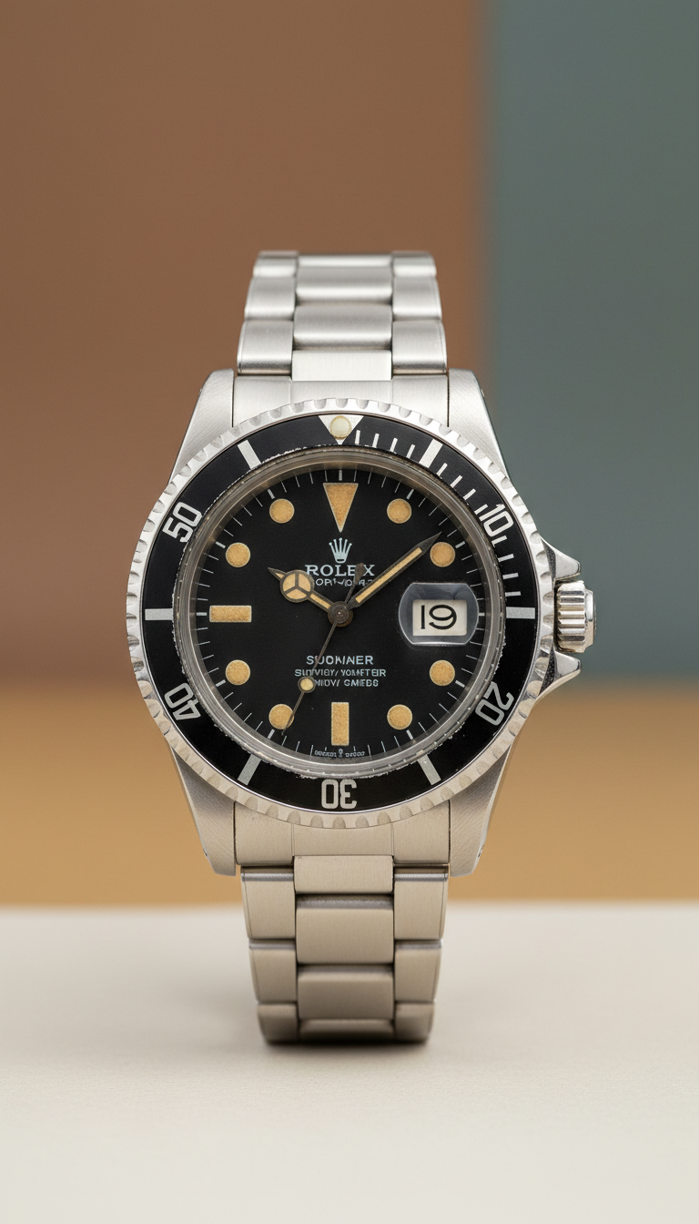 Rolex Submariner Date Stainless Steel